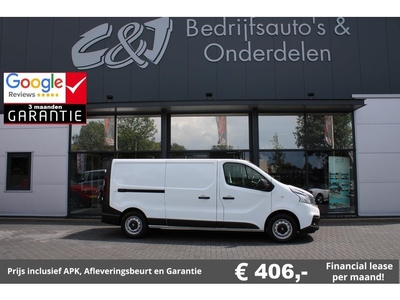 Fiat Talento 2.0 MultiJet L2H1 SX airco navi lease 406,-