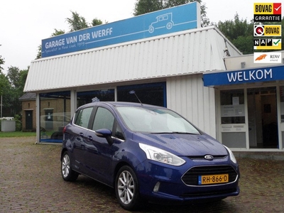 Ford B-Max 1.0 100PK TITANIUM AC/CAMERA/CRUISE/LUXE!