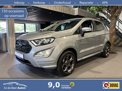 Ford EcoSport 1.0 EcoBoost ST-Line 125 pk Camera Apple