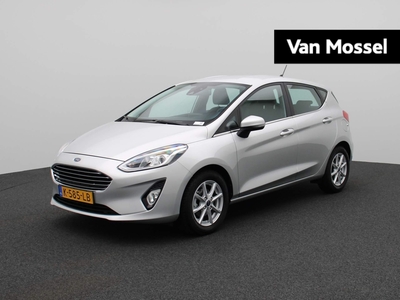 FORD FIESTA 1.0 Ecoboost 100 PK Titanium X Navigatie / Winter Pack / Climate Control | Lichtmetalen Velgen / Parkeersensoren