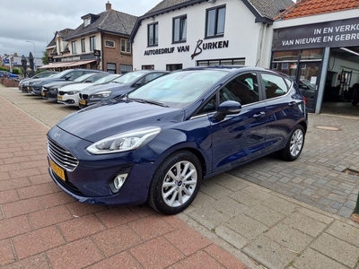 Ford Fiesta 1.0 EcoBoost Titanium X, Navigatie,Cruise