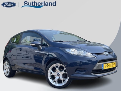 Ford Fiesta 1.25 Limited 60pk Airco Lichtmetaal Reserve