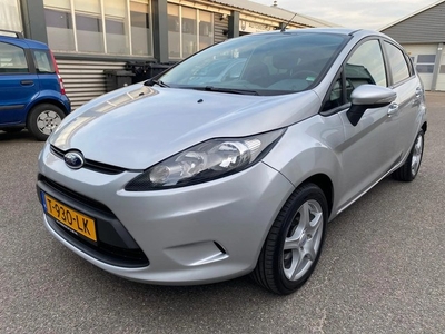 Ford Fiesta 1.25 Sensation Edition 2010 verkocht