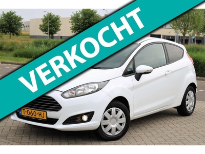 Ford FIESTA 1.25 Style l Airco l Stoelverw l APK 04-2025