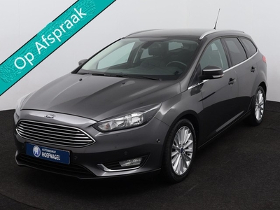 Ford Focus Wagon 1.0 Titanium Navigatie - Parkeersensoren -