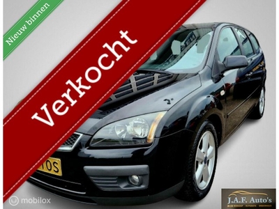 Ford Focus Wagon 1.6 Futura Nw APK 2de eig Airco Cruise