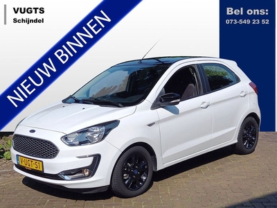 Ford Ka+ 1.2 inj. 86-pk Trend Ultimate White (bj 2018)