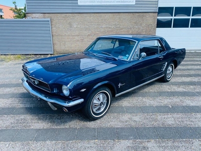 Ford MUSTANG 289 1966 V8 Coupe Aut. stuurbekrachtiging