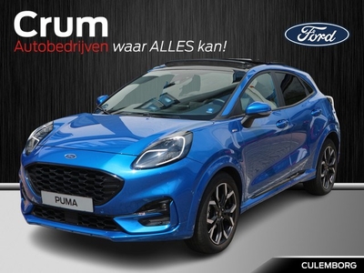 Ford Puma 1.0 155pk Hybrid ST-Line X Automaat * Pano *