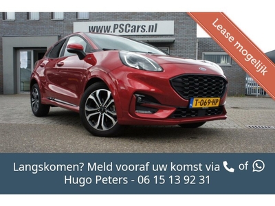 Ford Puma 1.0 EcoBoost Hybrid ST-Line CruiseNaviPDCVelgen