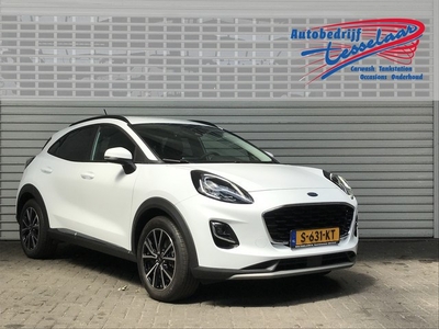 Ford Puma 1.0 EcoBoost Hybrid Titanium UNIEK Rijklaarprijs!