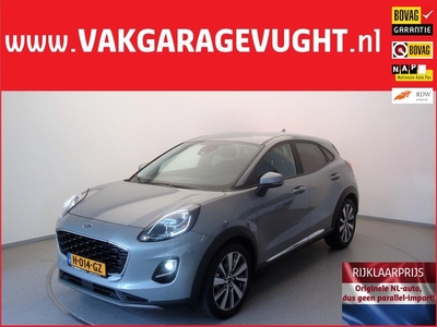 Ford Puma HYBRID 1.0i EcoBoost 138pk 18dkm! 1e Eigenaar!