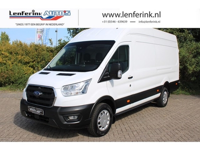 Ford Transit 2.0 TDCi 130 pk L4H3 Trend Navi, Camera Airco