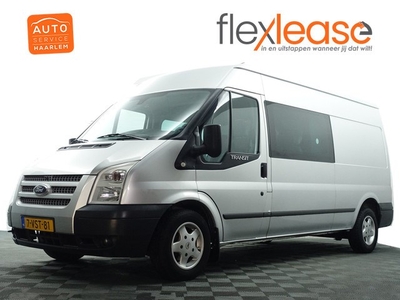 Ford Transit 300L 2.2 TDCI- Dubbele Cabine, 5 Pers