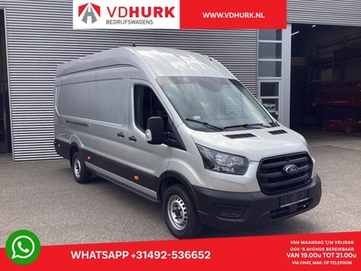 Ford Transit 2.0 TDCI 170 pk L4H3 Jumbo 3.500 KG Trekhaak +