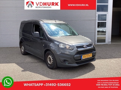 Ford Transit Connect 1.6 TDCI PDC V+A/ Airco/ LMV/ Trekhaak