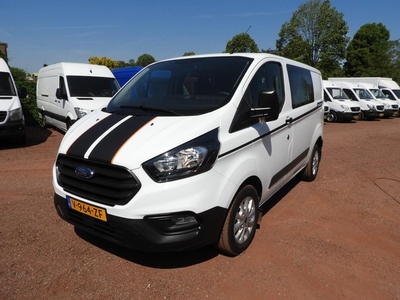 Ford Transit Custom 2.0 TDCI L1H1 Dubbel Cabine Airco