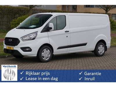 Ford Transit Custom 300L 130 PK Trend Airco, Cruise, PDC