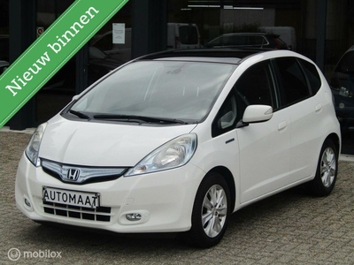 Honda Jazz 1.4 Hybrid Elegance Panoramadak, Trekhaak