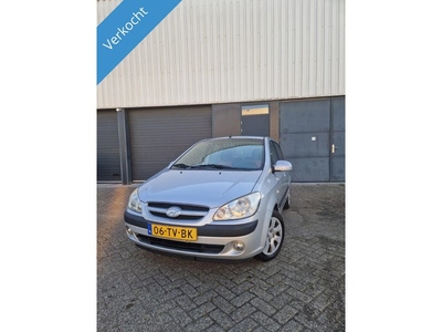 Hyundai Getz 1.4 Dynamic (VERKOCHT)