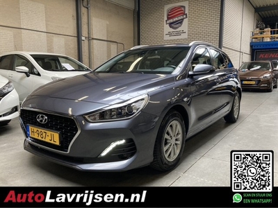 Hyundai i30 Wagon COMFORT NL AUTO NAP FABRIEKSGARANTIE!