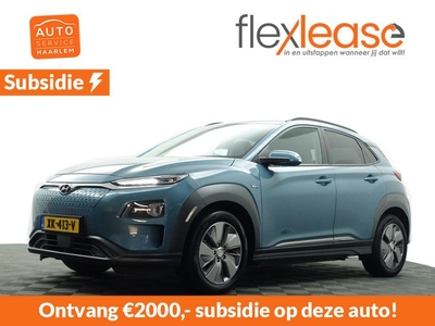 Hyundai KONA EV Premium 64 kWh Aut- Stoelventilatie