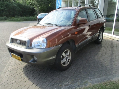 Hyundai Santa Fe 2.4i-16V 4WD Country Zo mee! Koude airco!