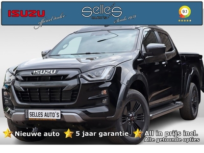 Isuzu D-max V-CROSS 4WD Double Cab OP VOORRAAD All-in