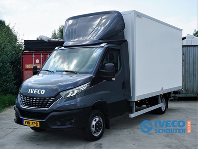 Iveco Daily 50C18HA8 Gesloten bak met laadklep 1000kg