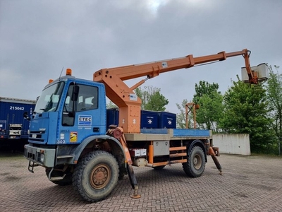 Iveco Eurocargo 135E23 - 4x4 - 22m Boomlift (bj 2004)