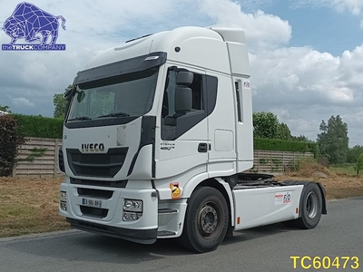 Iveco Stralis 480 S46 Euro 6 INTARDER (bj 2016, automaat)