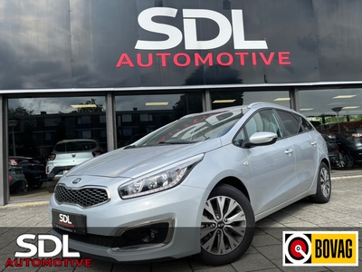 KIA CEE D 1.4 CVVT DynamicLine // NAVI // CLIMA // CRUISECONTROL // STUUR+STOELVERWARMING