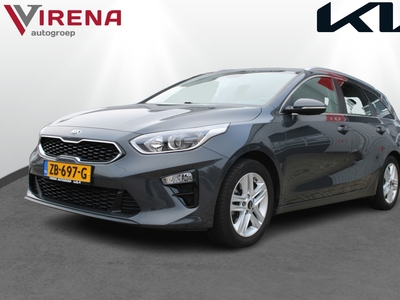 KIA CEE D Sportswagon 1.0 T-GDi DynamicLine - Navigatie - Camera - Climate control - Cruise control - Fabrieksgarantie tot 04-2026