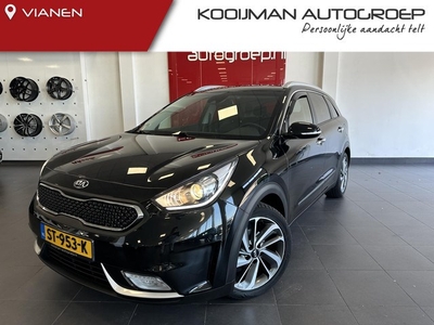 Kia Niro 1.6 GDi Hybrid Edition O.a. Panoramadak, stoel -en