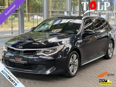 Kia Optima Sportswagon 2.0 GDI PHEV Bns ExecutL 2018 Leder