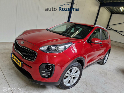 Kia Sportage 1.6 GDI Dynamic ecc navi afhaak 112857 km !!!