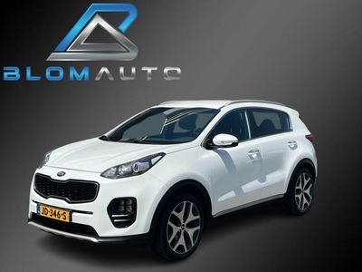 Kia Sportage 1.6 T-GDI GT-Line 177PK PARELMOER WIT LEDER LED