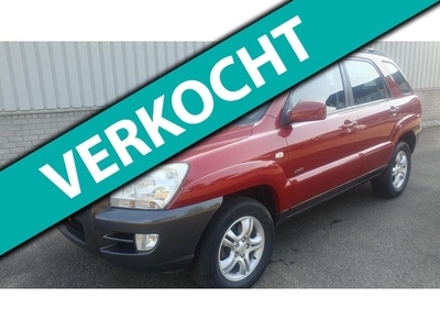 Kia Sportage 2.0 CVVT Adventure 4WD