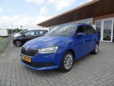 Škoda Fabia Combi 1.0 TSI Active (bj 2021)