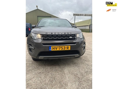 Land Rover Discovery Sport 2.0 eD4 E-Capability HSE