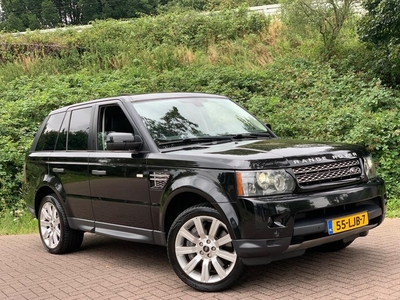 Land Rover Range Rover Sport 5.0 V8 Supercharged Autobiography