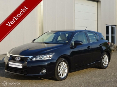 Lexus CT 200H Aut, Leder, Dealer ond, Navi, Keyless