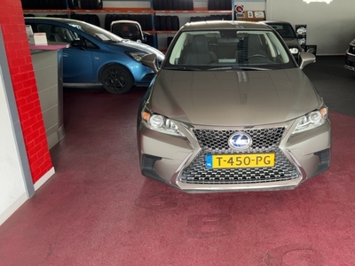 LEXUS CT-SERIE 200h Navi/parkeer sensor a/metal 200h