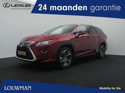 LEXUS RX-SERIE 450hL 7-Pers 4WD President Line | Full Options | 1ste Eigenaar |