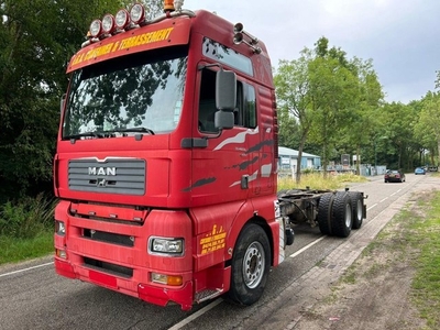 MAN TGA 26.460 6x4 chassis cabine (bj 2002)