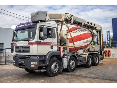 MAN TGA 32.400BB+LIEBHERR+BAND/TAPIS/THEAM16M (bj 2007)