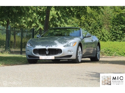 Maserati GranCabrio 4.7 V8 52.283 km Inruil welkom.