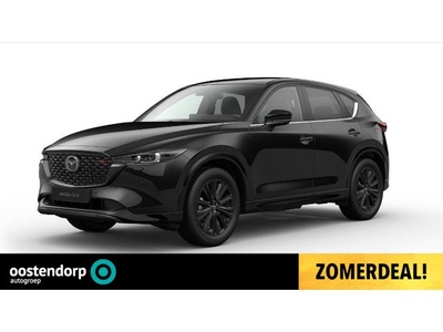 Mazda CX-5 2.0 SkyActiv-G 165 Homura Comf. pack black €