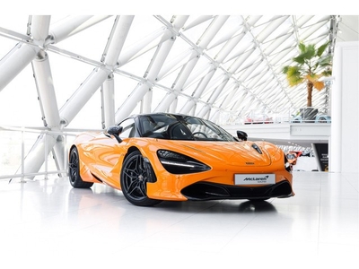 McLaren 720S 4.0 V8 Performance Carbon Ex 1/2/3 Papaya