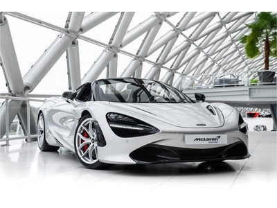 McLaren 720S Spider 4.0 V8 Luxury CF In- and Exterior